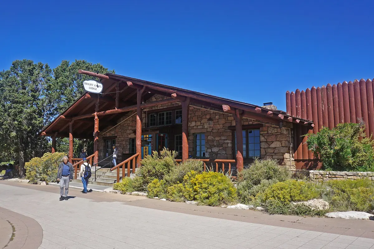 Bright Angel Lodge in Grand Canyon Village