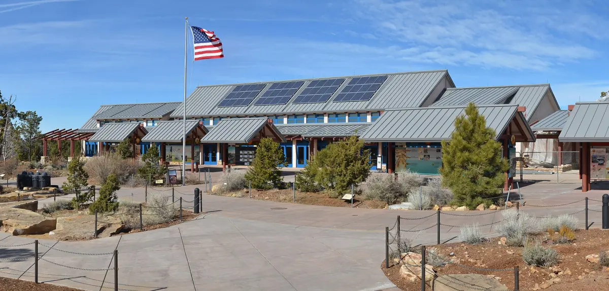 The Grand Canyon Visitor Center