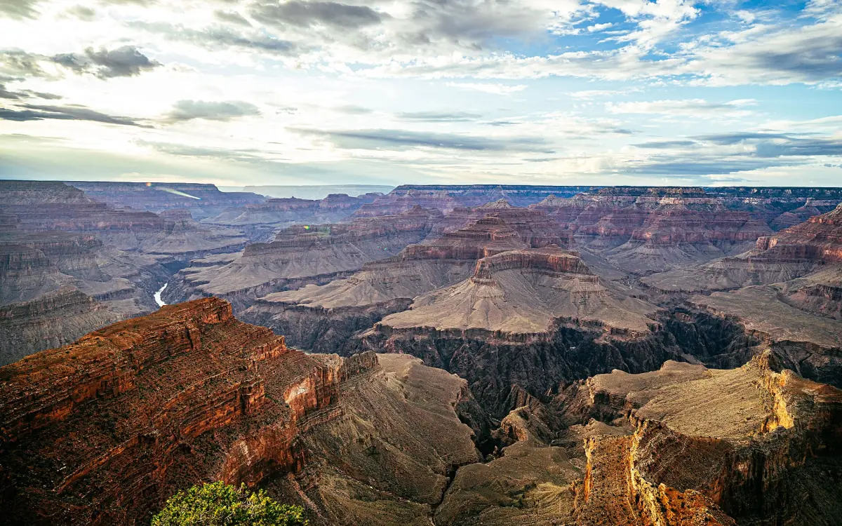 The canyon from Hopi Point