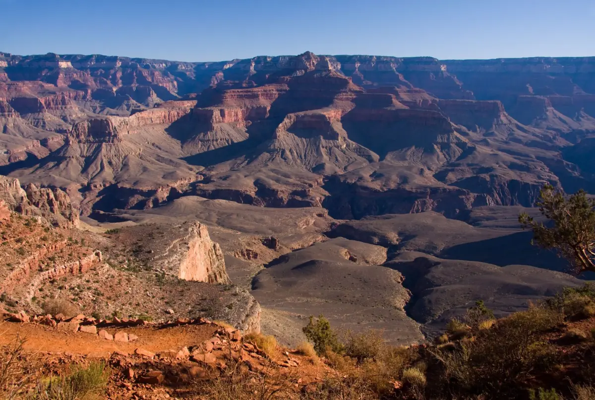 View from the South Kaibab Trail