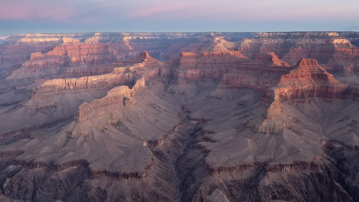 Sunrise from Pima Point