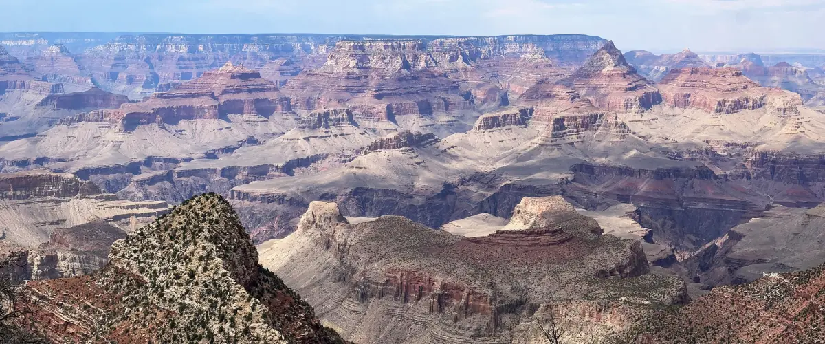 The view from Grandview Point